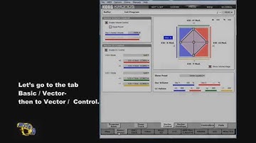 Korg Kronos Tutorial: Programming of Bass/Lead dubstep PART 2