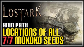 Arid Path All Mokoko Seeds Lost Ark