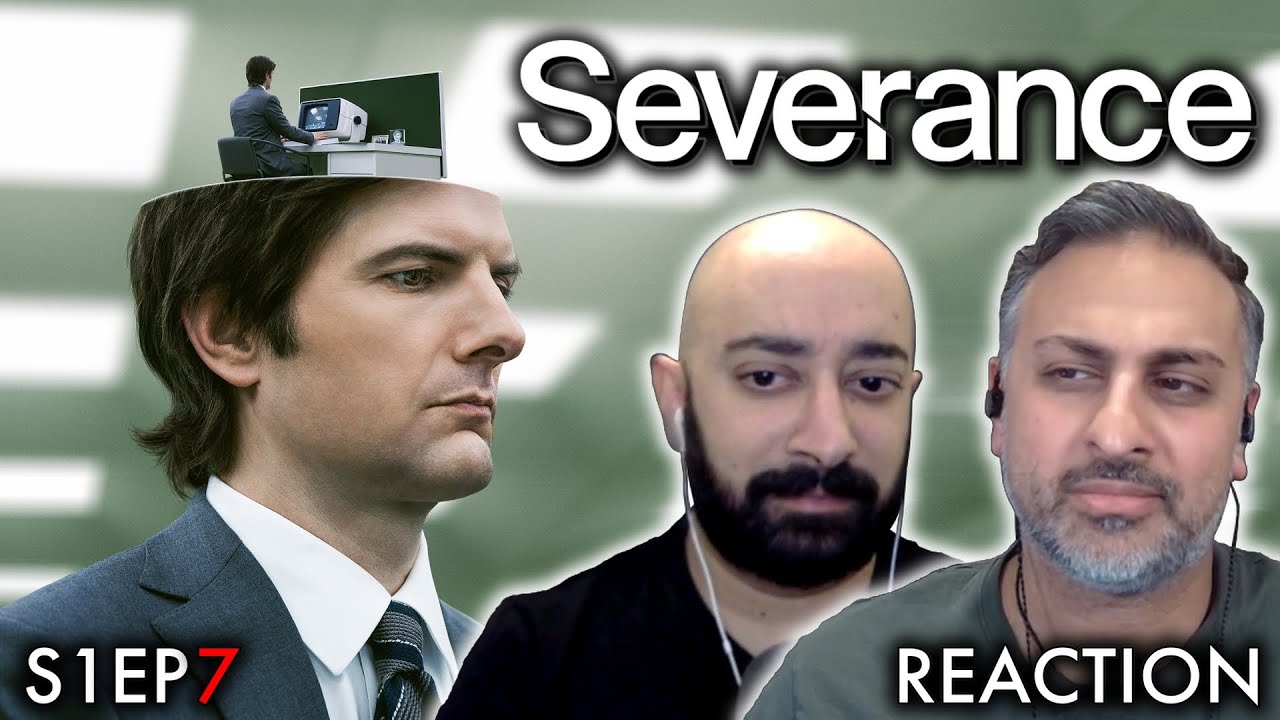 Severance - 1x07 - Defiant Jazz | REACTION | FIRST TIME WATCHING