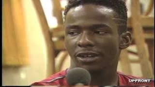EXCLUSIVE BOBBY BROWN AFTER BEING KICKED OUT OF NEW EDITION on Upfront by filmmaker Keith O'Derek