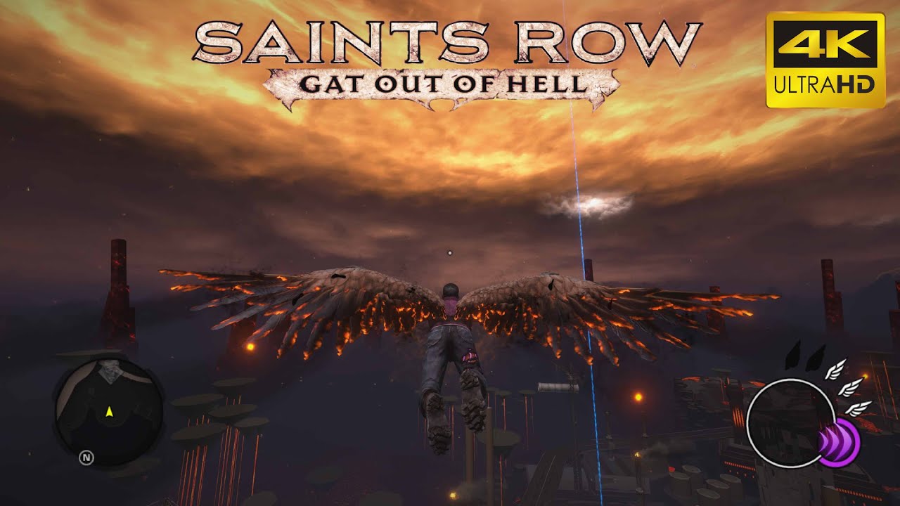 Saints Row: Gat out of Hell Gameplay (PC UHD) [4K60FPS] 