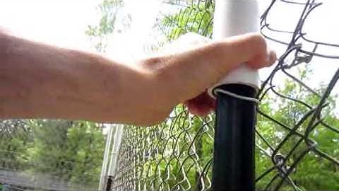 Cheap and Easy way to Extend your Fence Height