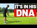 you must watch this young golfer HIS HANDICAP IS FROM THE BACK TEE'S !🔥🔥