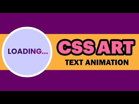 CSS Creative Text Animation Effects  Amazing Animated Text using Html and CSS