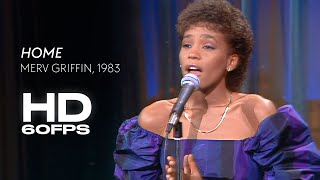 Whitney Houston - Home | Live from The Merv Griffin Show, 1983 (NEW REMASTER)