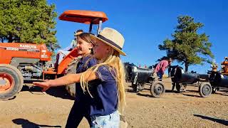 Pumpkin Patch - Jackalope Acres - Field Trip in Colorado - Vlog 219 @WhiteFamilyTV