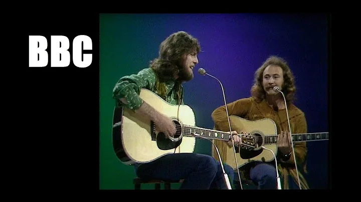DAVID CROSBY & GRAHAM NASH - BBC  Concert (1970)