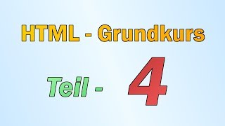 HTML - Part 4 - Background image, hyperlinks, navigation