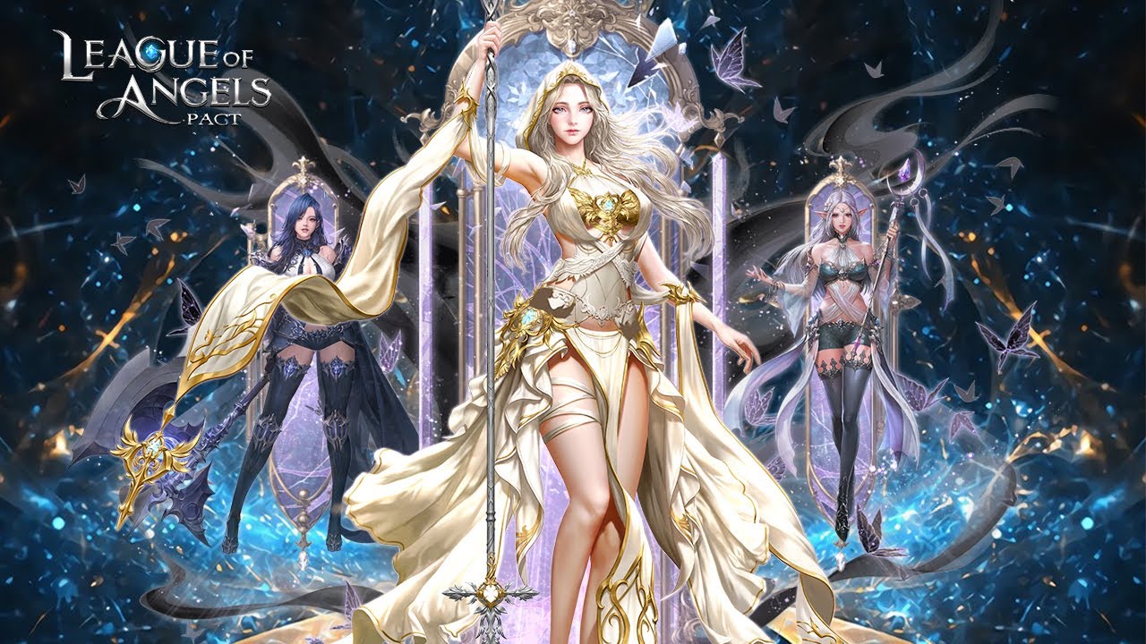 League Of Angels: Pact - Apps On Google Play
