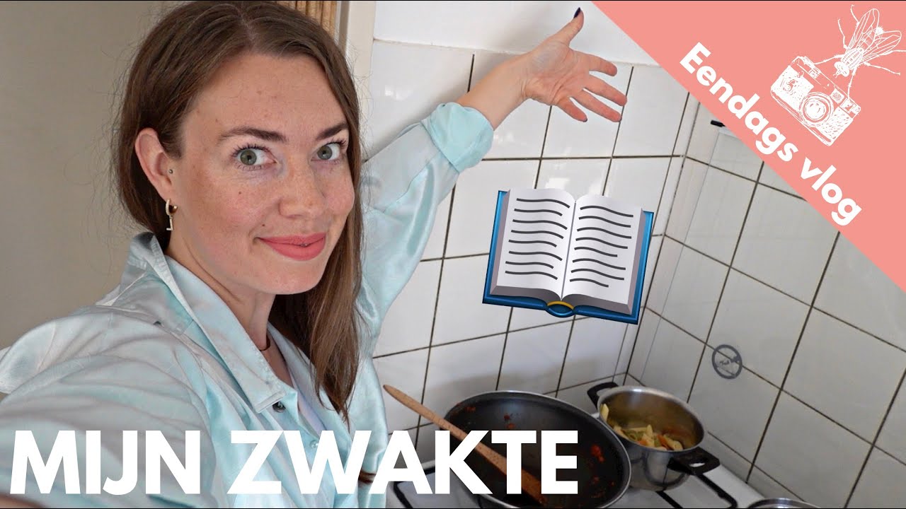 HIERDOOR KAN IK NIET KOKEN EN DATEN MET SOFIE ROZENDAAL IN ROTTERDAM 