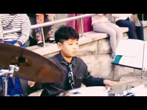 [드림트리_추억영상]서다우 FLY BAND 드러머 "까야"의 연주