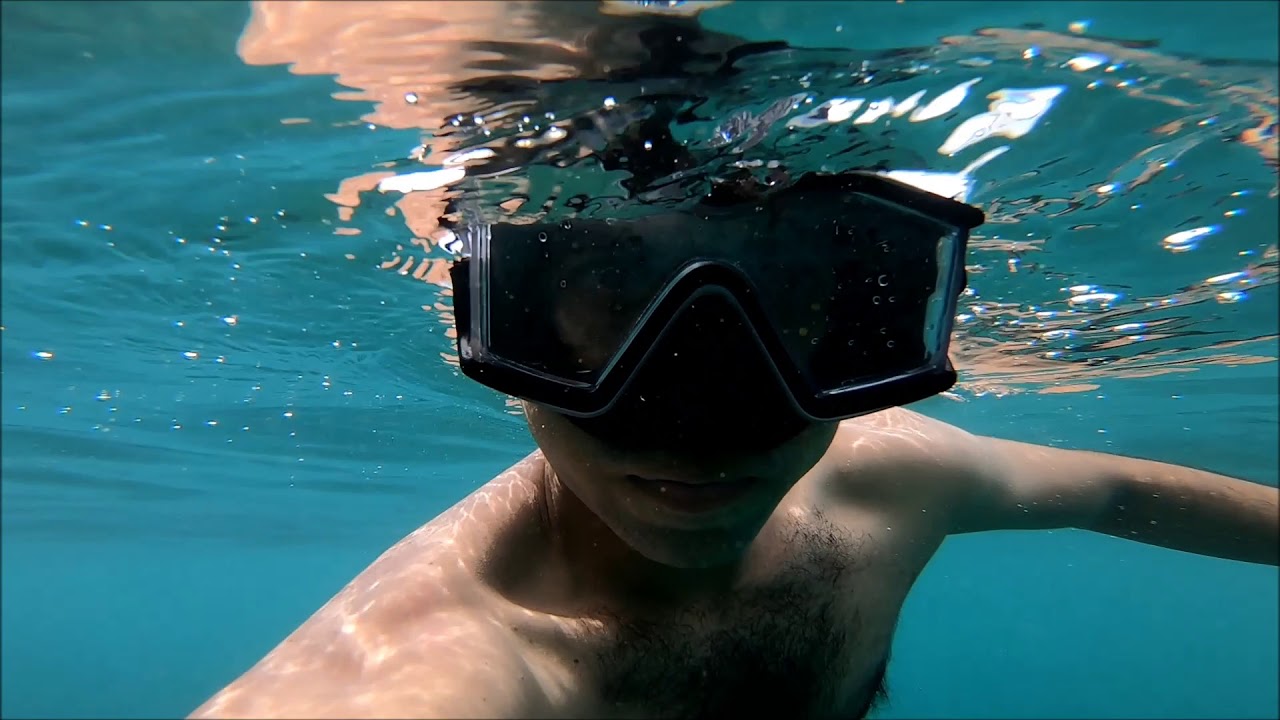 snorkel......) YouTube