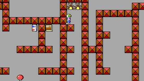 Commander Keen Episode 1 - Marooned on Mars - Secret Level - Red Maze City