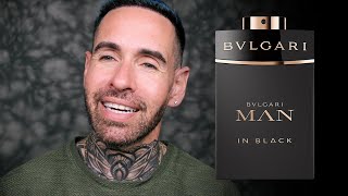 Perfumer Reviews 'Man In Black' by Bvlgari