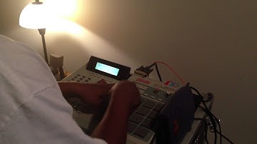 The Mighty Paris April Foolz akai mpc2000xl drumming note repeat