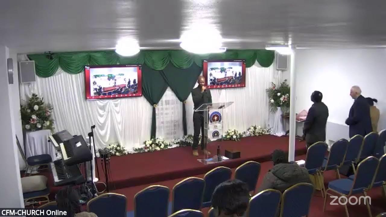 ChristLife Faith Ministries (CFM) - YEAR OF SUPERNATURAL ENCOUNTER AND CONTINUOUS LAUGHTER