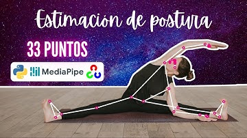 Estimación de Postura 🚶 | Python - MediaPipe - OpenCV