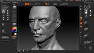 Gumroad - Intro to ZBrush Part 1 (rus) - 42 Cardinal Bust