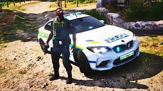 Playing GTA 5 As A POLICE OFFICER | GTA 5 LA REVO  Lspdfr Mod| No.2