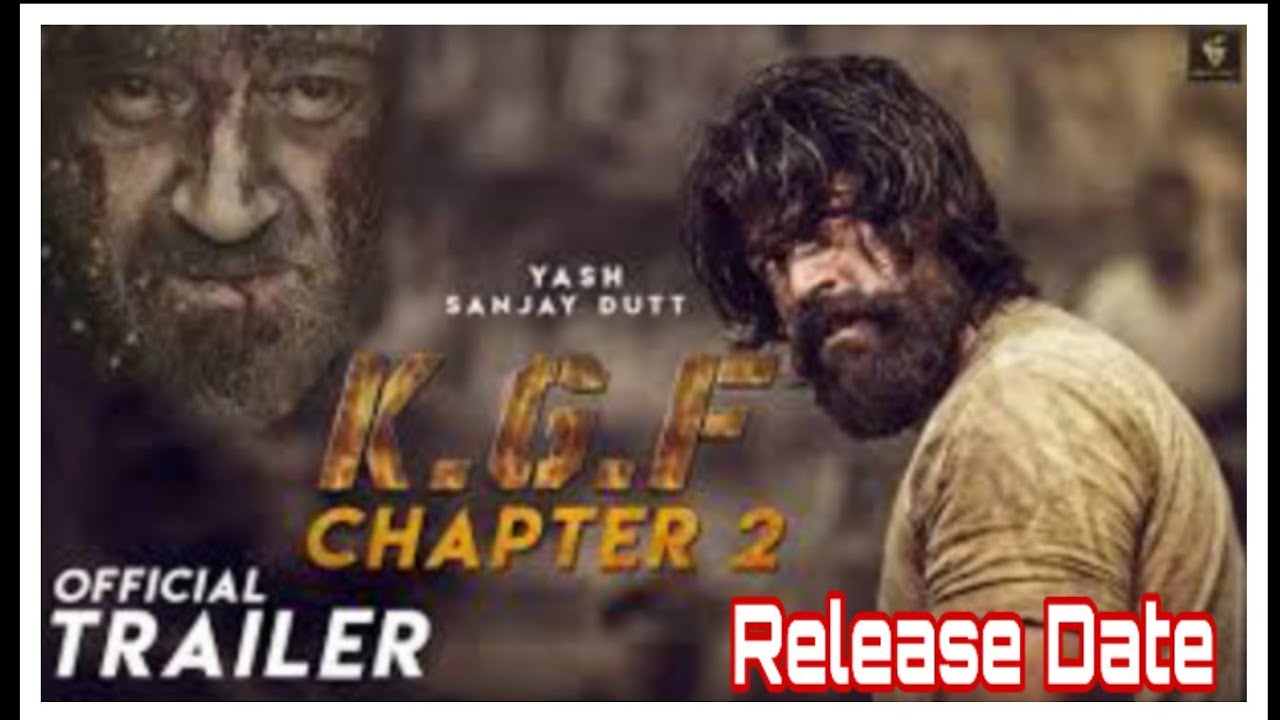 Kgf Chapter 2 Official Trailer 2 Hindi Hindi Movie Bollywood