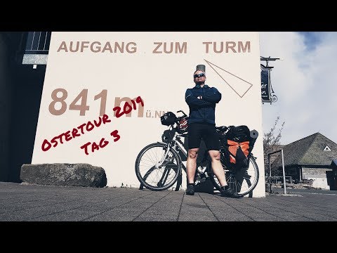 Ostertour 2019 von Bebra nach Solingen - Tag 3