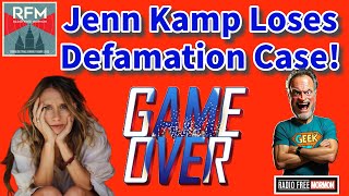 Jenn Kamp Loses Defamation Case! [Radio Free Mormon 345]