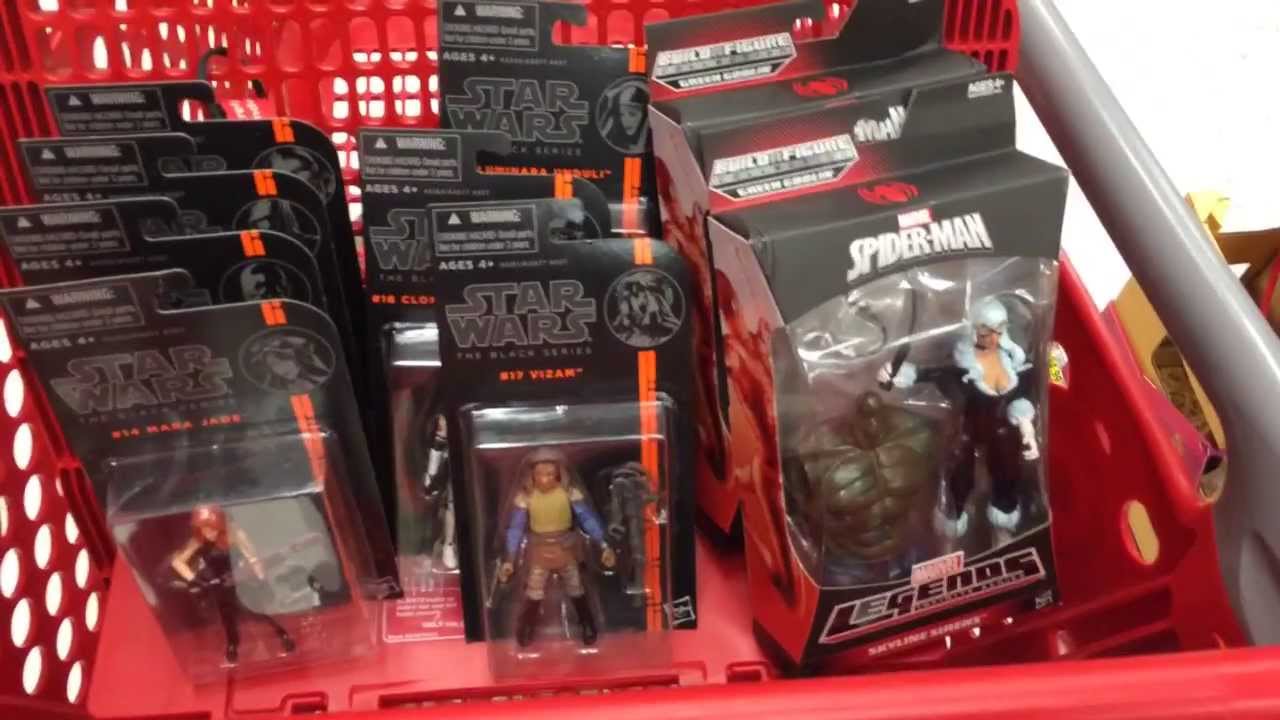 black series marvel