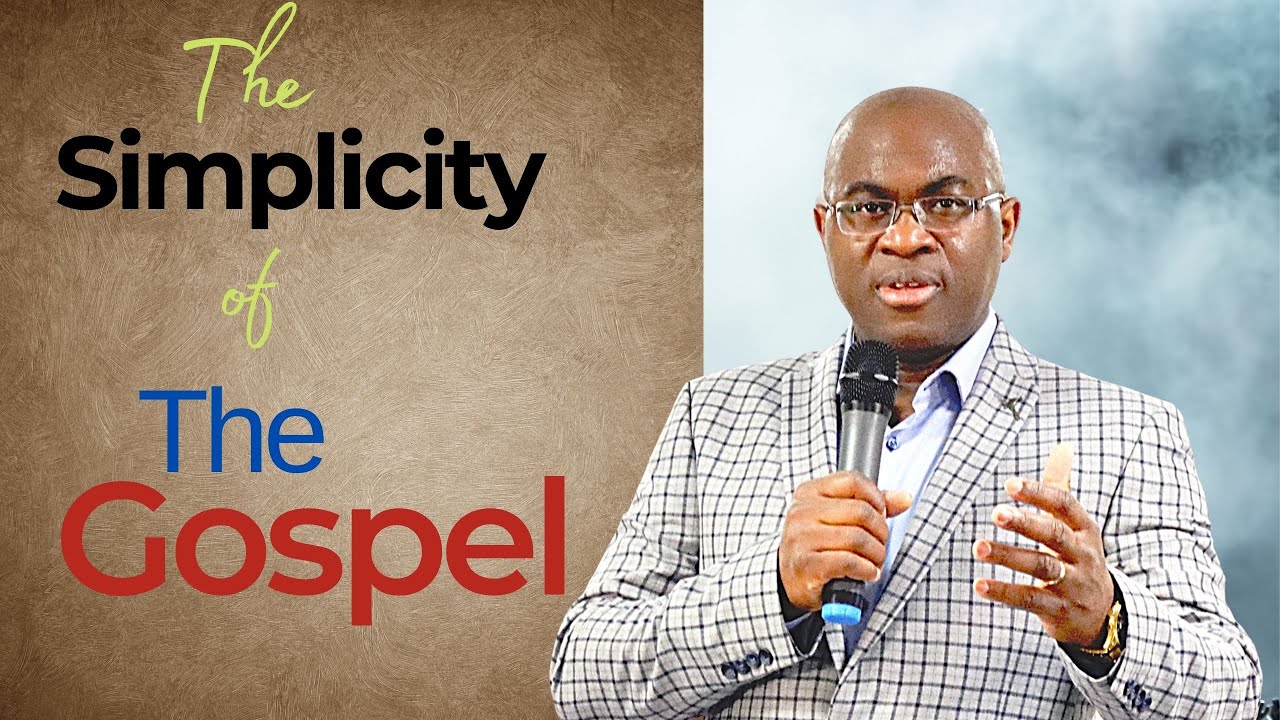 The simplicity of the Gospel - YouTube