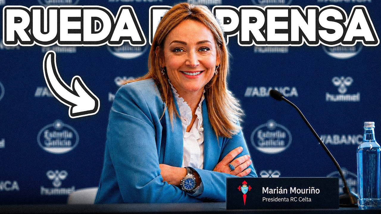 ¡RUEDA DE PRENSA DE MARIÁN MOURIÑO! REPASO DE LOS FICHAJES Y DE TODA LA ACTUALIDAD DEL CELTA