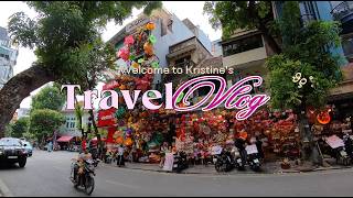 Full Vietnam Travel Vlog - Sept 2026 Hanoi Old Quarter, Ha long Bay Cruise, Mine Wedding,Train Street Update