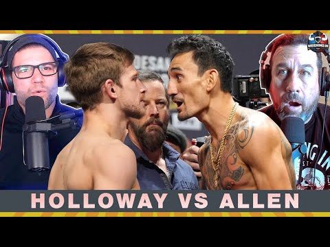 Twitter reacts to Max Holloway's vintage victory over Arnold Allen at ...