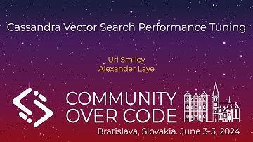 Cassandra Vector Search Performance Tuning