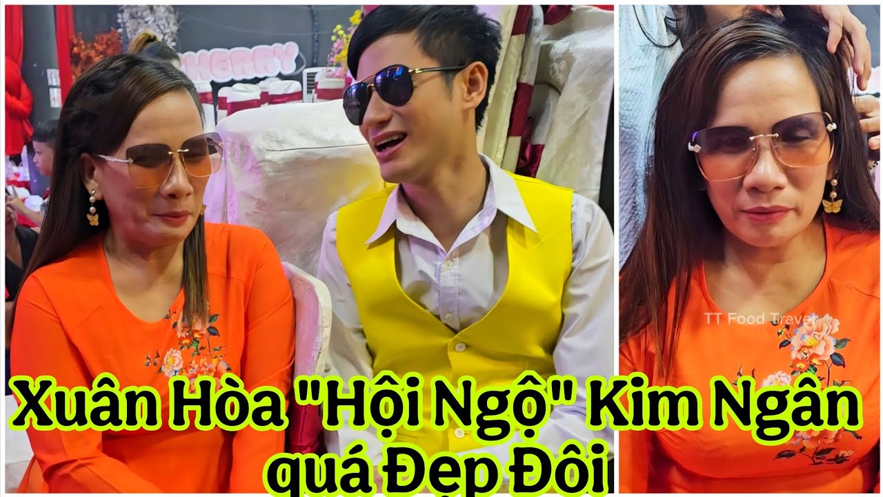 Xuân Hòa hội ngộ Kim Ngân quá 