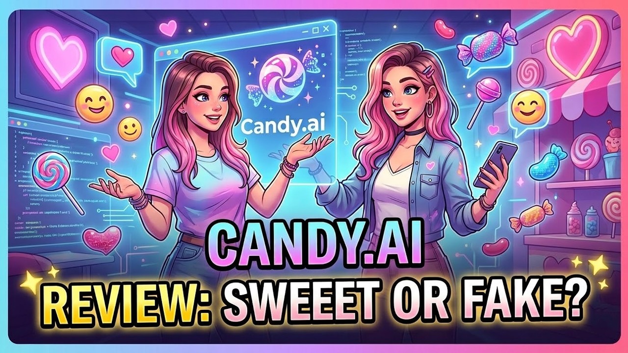 Candy.ai Review & Tutorial: The Ultimate AI Companion?