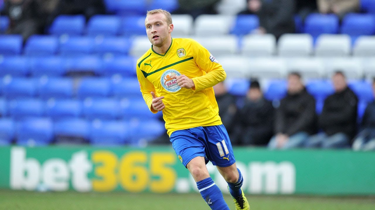 GOAL! Dylan McGeouch scores for Coventry City Under-21s! football score