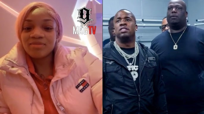 Exclusive Details) Yo Gotti Gifts GloRilla $500K In Cash After She Signs To  His CMG Record Label