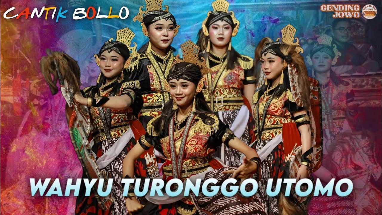 WTU Idakep Putri !! Wahyu Turonggo Utomo Bangunsari | Live Bangunsari Bansari Temanggung