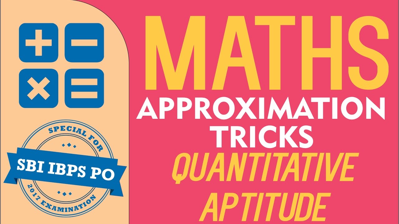 SBI PO 2017 | Maths | Approximation Tricks | Online Coaching for SBI IBPS Bank PO