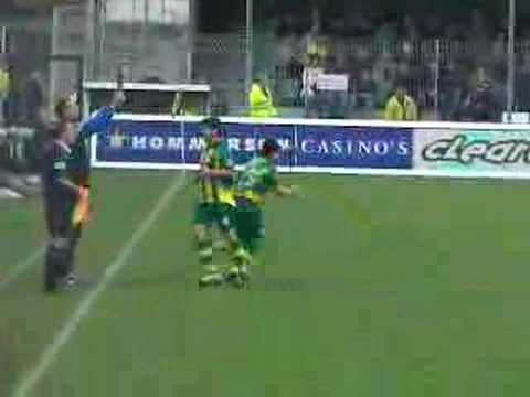 0-1 Danko Lazovic ( penalty ) Ado - Vitesse