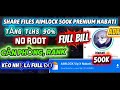 REG FF OB53, CHIA SẺ FILES AIMLOCK 500K NABATI PRENIUM FULL BILL , NO ROOT ,CÂN PHÒNG+RANK, ANTIBAN