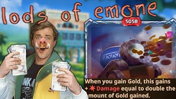 (The Bazaar) Pyg Flexes His Load sAMoney