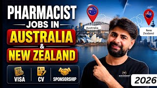 Pharmacist Jobs in Australia & New Zealand 2026 | How to Become a Registered Pharmacist in Australia
