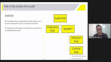 Webinar on “Exposure Draft on SA 315 ( Revised)- Identifying and Assessing the Risks of...- 31072023