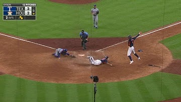 TEX@HOU: Kemp ties game with an RBI single