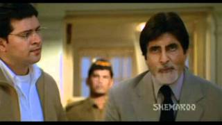 Amitabh Bachchan Top Scenes - Vijay Caught In His Own Web - Aankhen