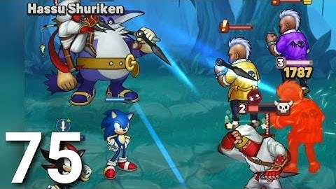 SEGA Heroes PART 75 Gameplay Walkthrough - iOS / Android