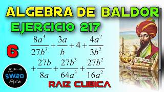 Baldor's Algebra From Scratch Exercise 217 6