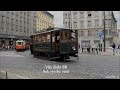 140 let MHD v Praze: Tramvajový průvod Prahou 20.9.2015