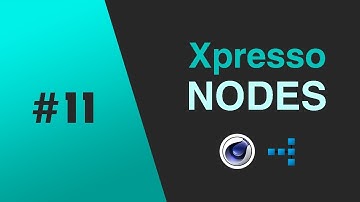 C4D Tutorial | Xpresso tag | Object Node