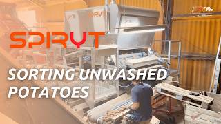 Spiryt: The Next-Generation AI Sorting Machine For Unwashed Potatoes | RAYTEC VISION SpA
